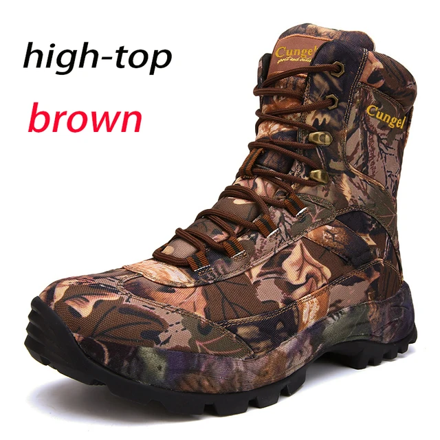 cheap camo boots