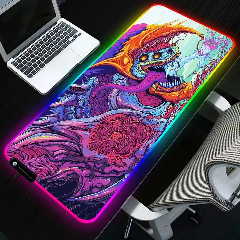 a big mouse pad