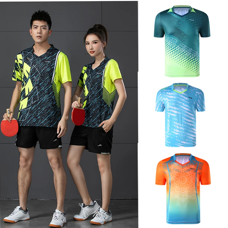 Women Table Tennis Jersey,Fitness 