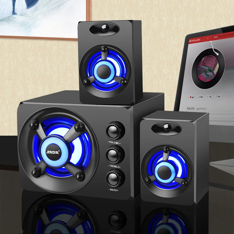 pc stereo speakers