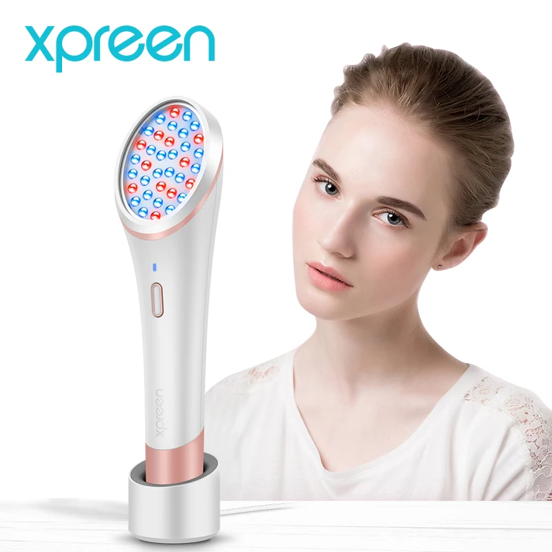 blue light acne treatment device