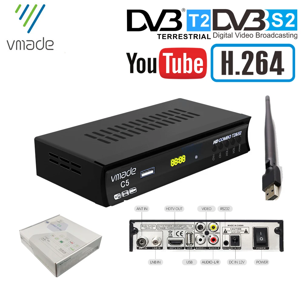 Купить Домашнее аудио и видео | 2021 DVB T2 Android Box Europe DVB T2S2 ...