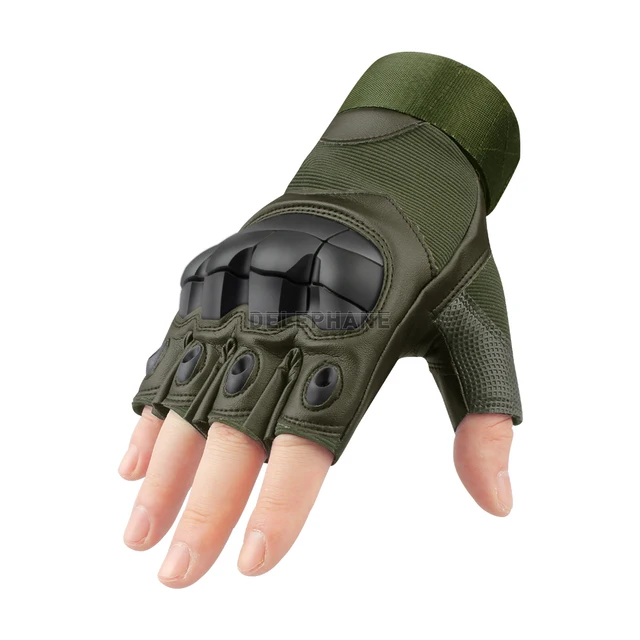 leather cycling gloves fingerless