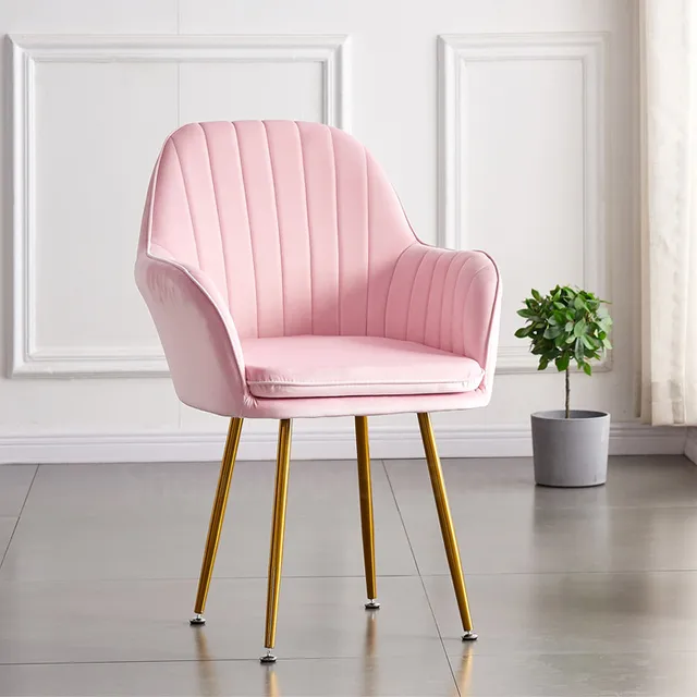 velvet chair armchair