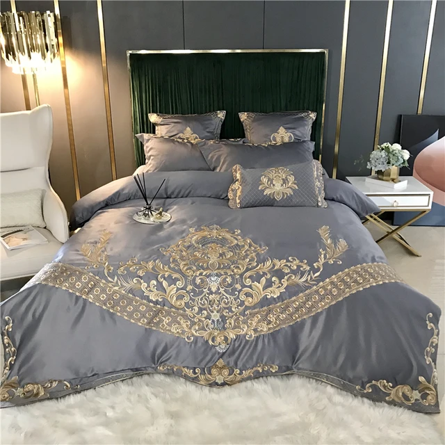 gold double duvet