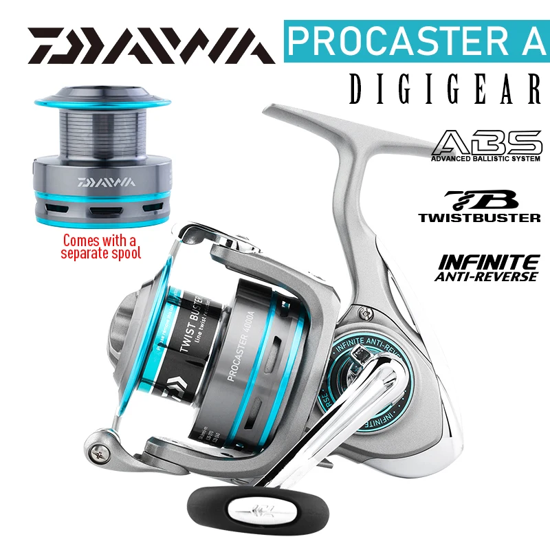 daiwa procaster spinning combo