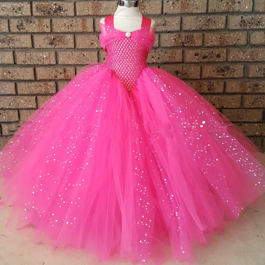 kids glitter dress