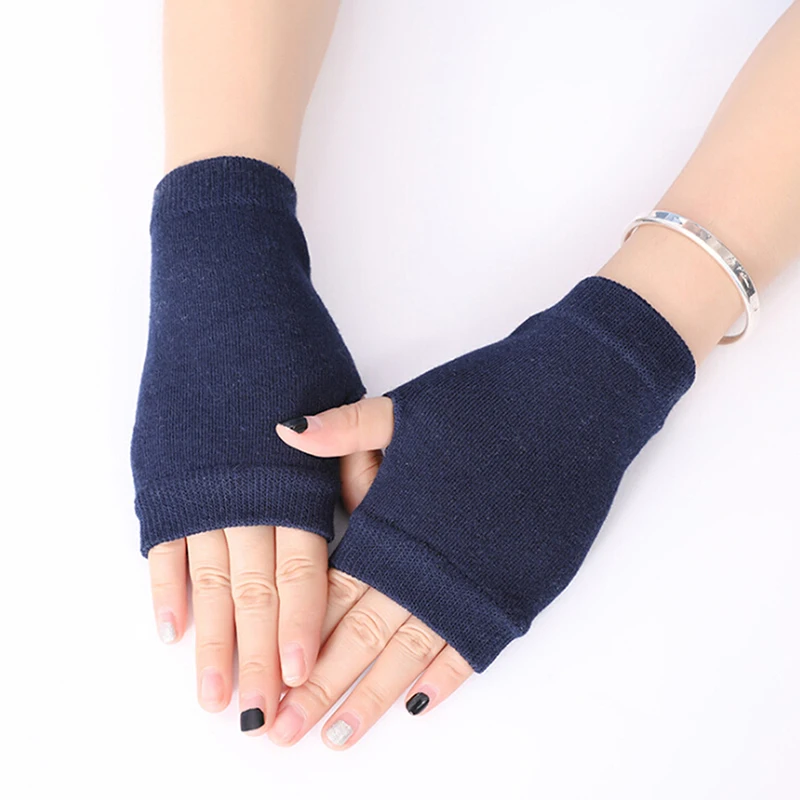 ladies fingerless gloves mittens