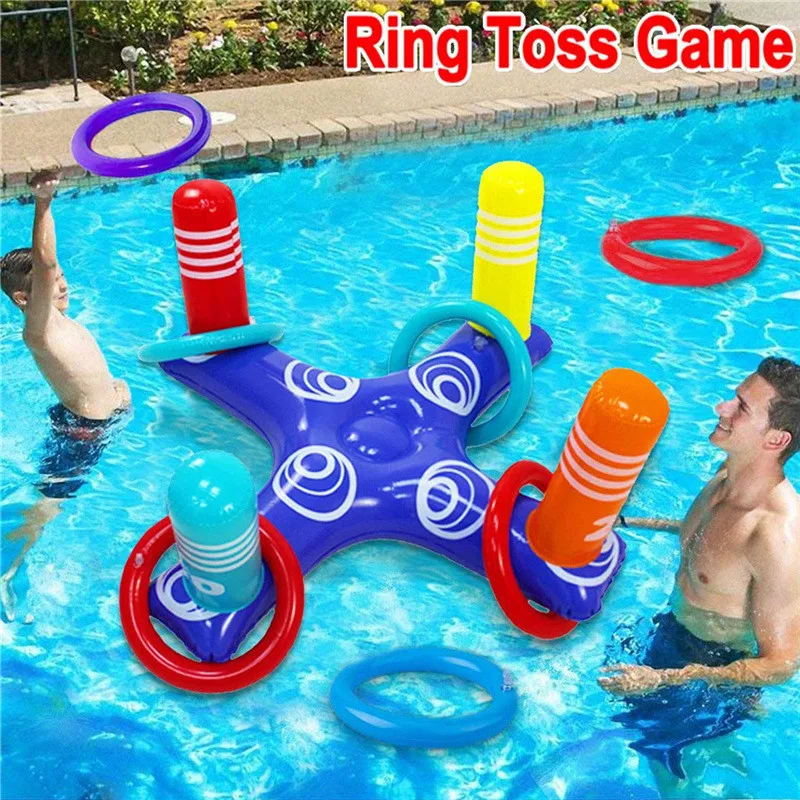 Inflatable Ring Throwing Ferrule 