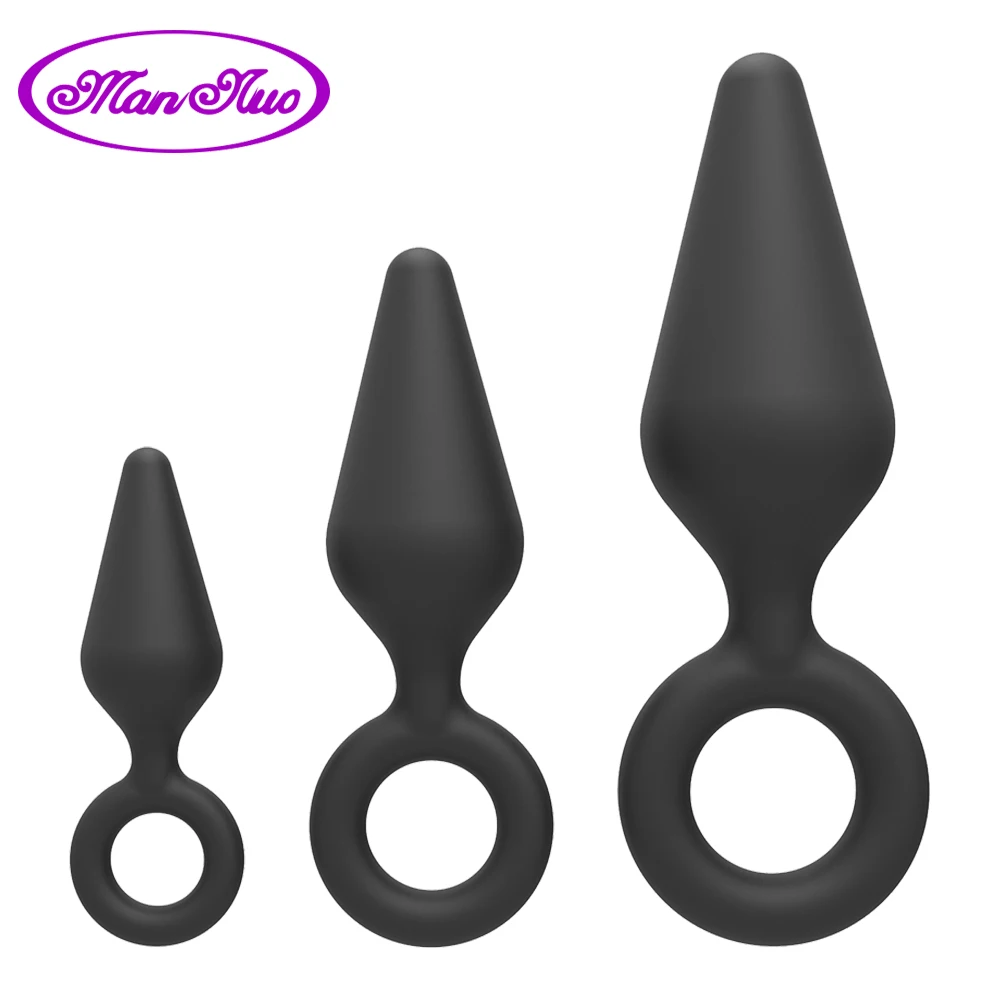 Купить Секс товары | Butt Plug Trainer Kit Comfortable Long-Term Wear  Silicone Anal Plugs Training Set Prostate Sex Toys for Beginner Advanced  User