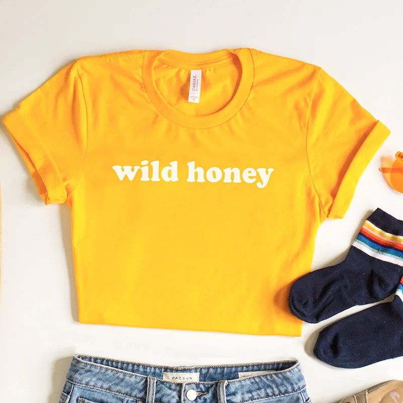 tee shirt honey