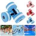 EVA Floating Dumbbell 1 Pair Of Water Foam Fitness Water Dumbbell Exercise Dumbbell Water Barbell Water Yoga Fitness Handle preview-2