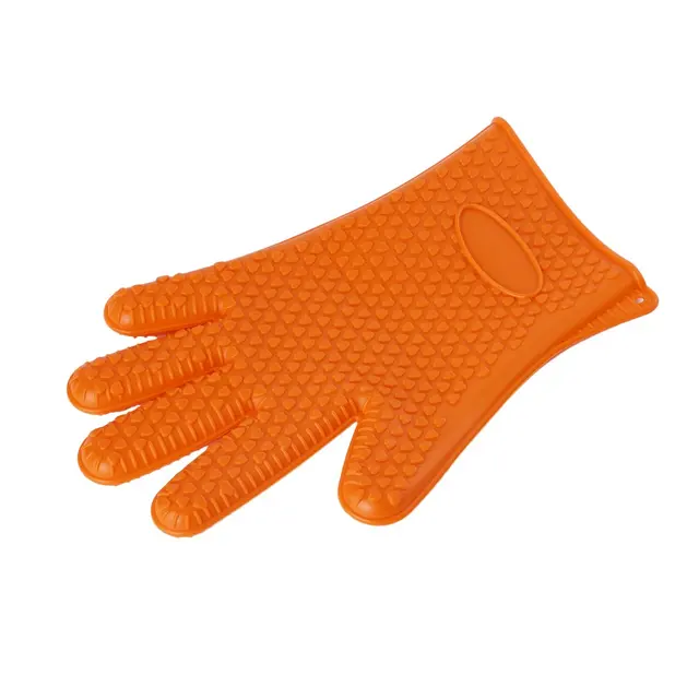 heat resistant silicone gloves for cooking