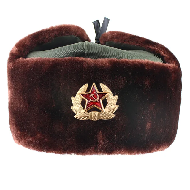 ussr winter hat