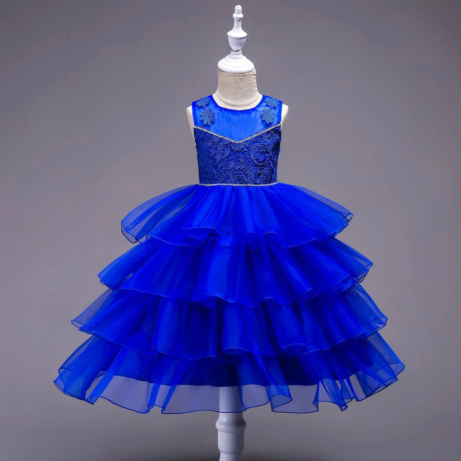 short ruffle prom dress