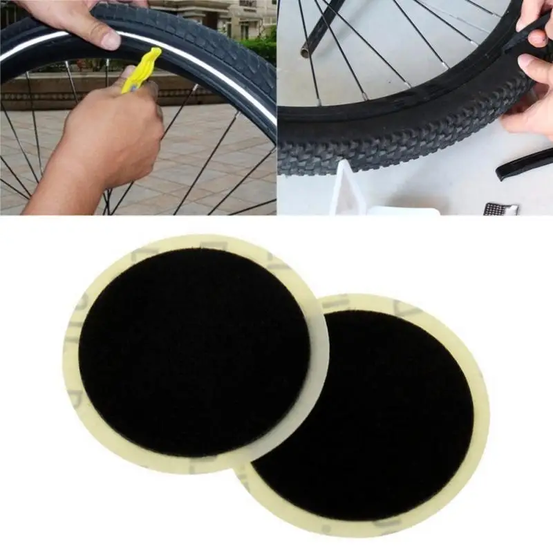 Swiftswan Bicycle Cycling Bike Tyre Tyre Rubber Patch Kit di riparazione colla Set di strumenti