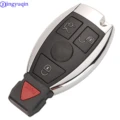 jingyuqin Smart Remote Key For Mercedes Benz Year 2000+ Supports Original NEC and BGA 315MHz Or 433.92MHz 3 Buttons preview-2