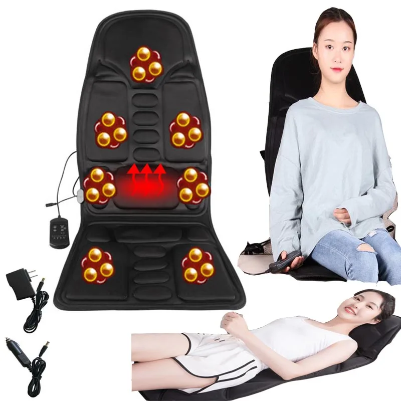 couch with back massager