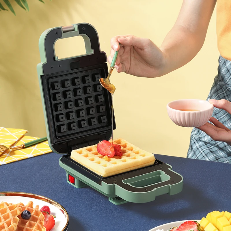 toasted sandwich and waffle maker