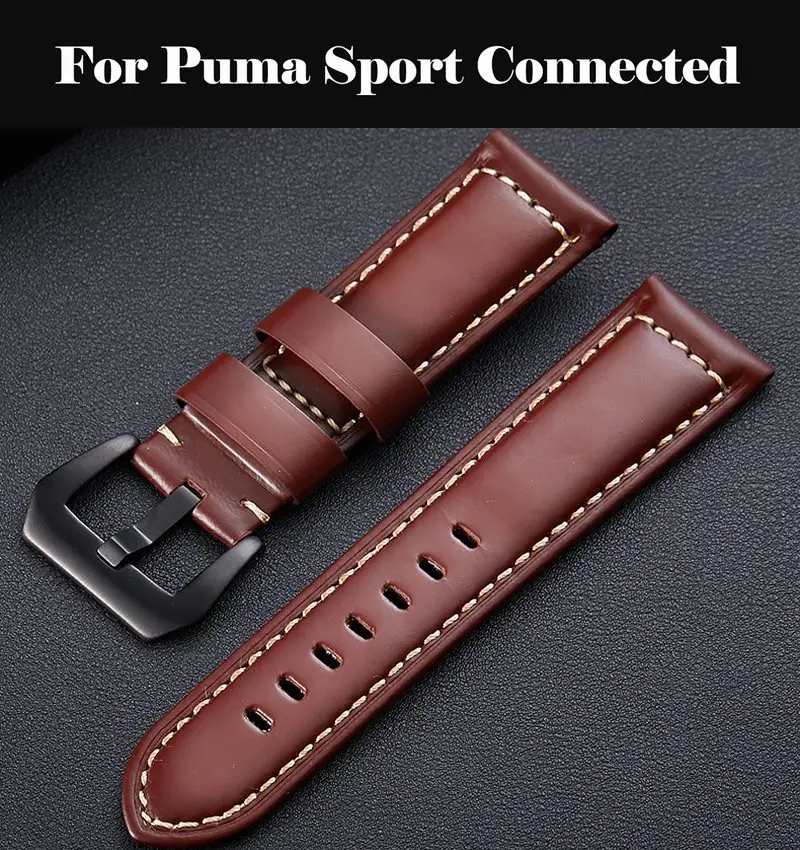 puma watch belt