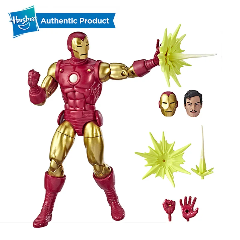 classic iron man figure