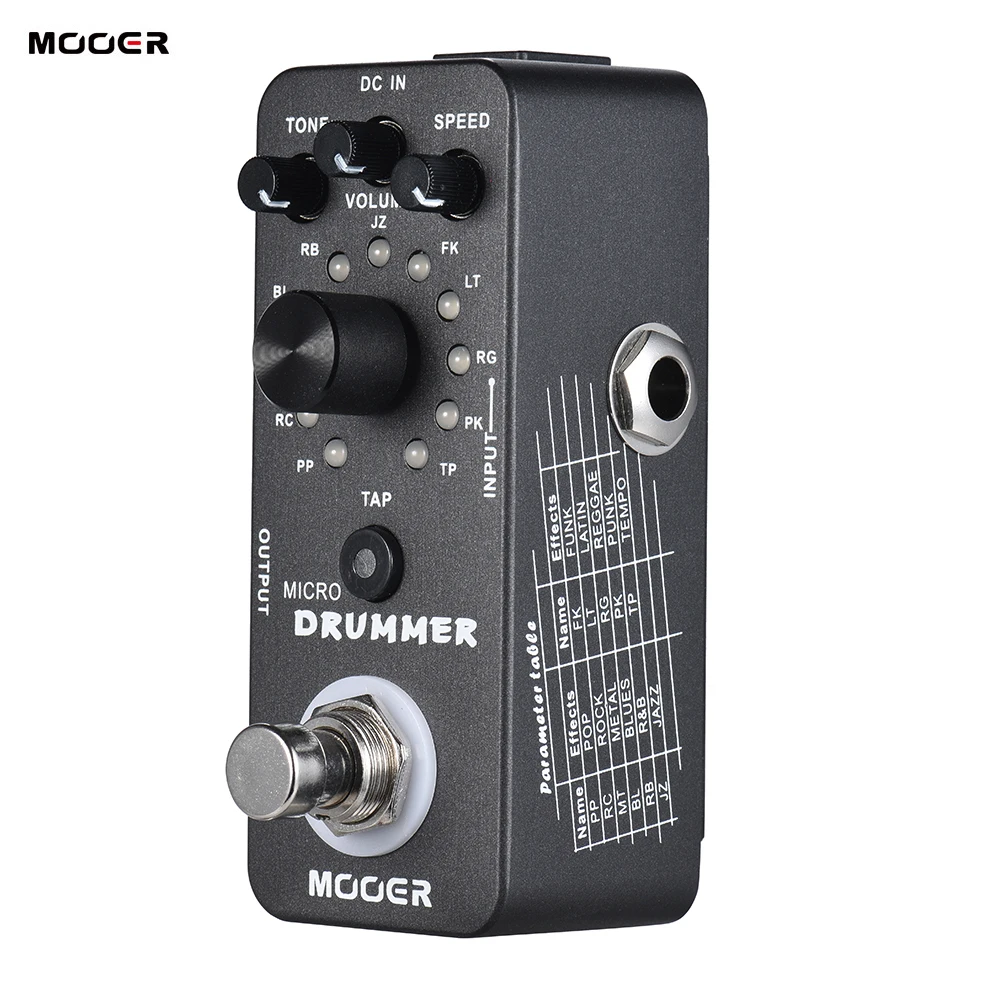 mooer drummer