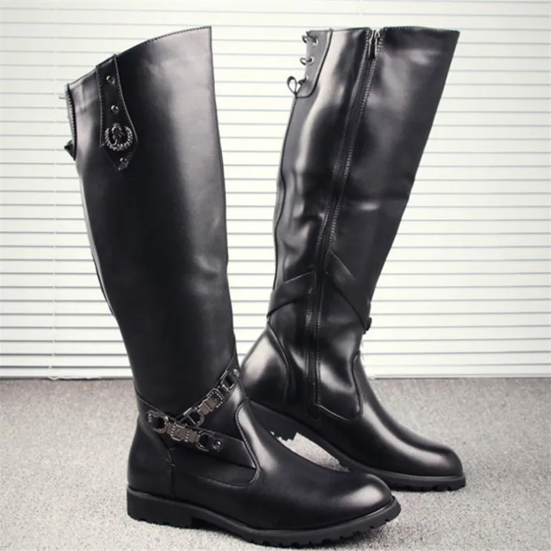 mens long waterproof boots