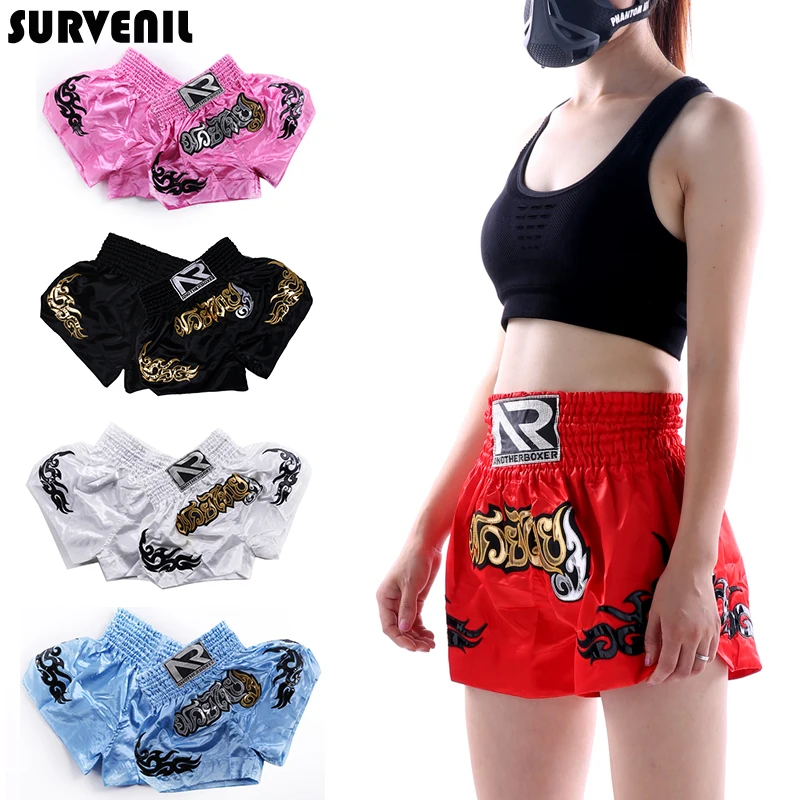 muay thai kick boxing shorts