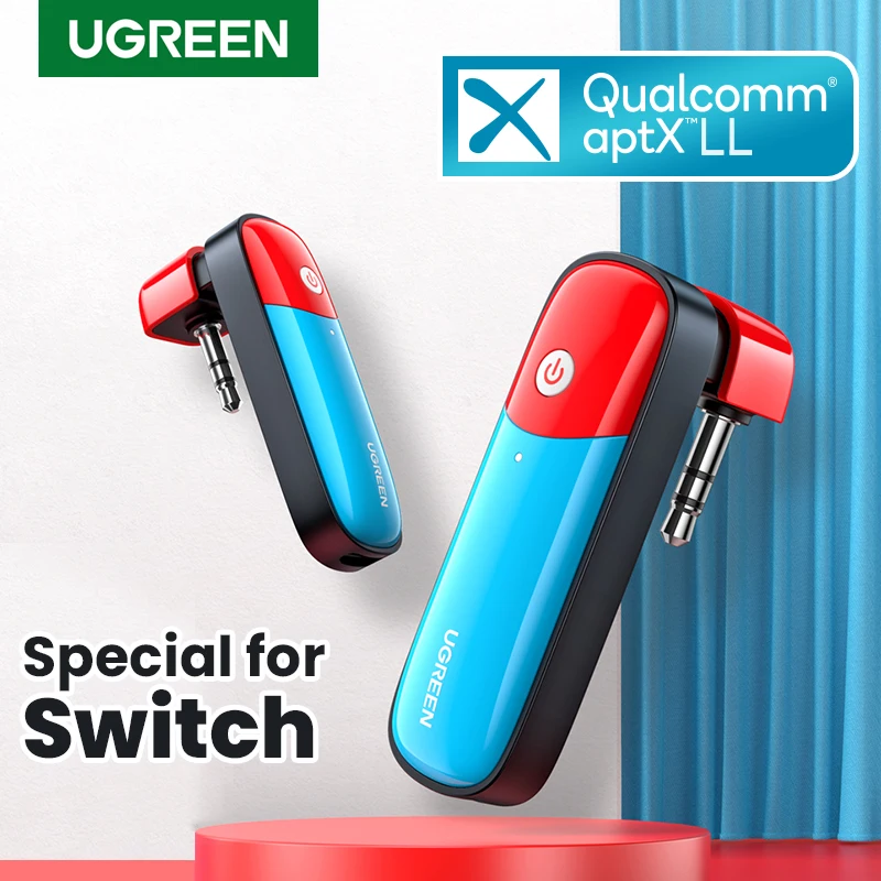  ugreen bluetooth 5 0 transmitter 3 5mm audio adapter