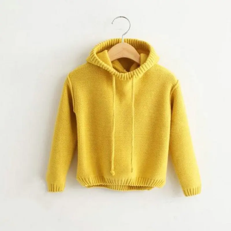 Baby pullover Warm Hooded Kids Boys 