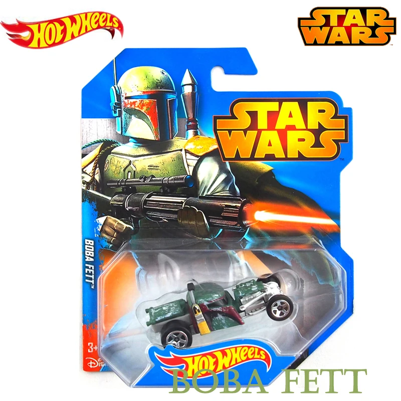 star wars hot wheels boba fett