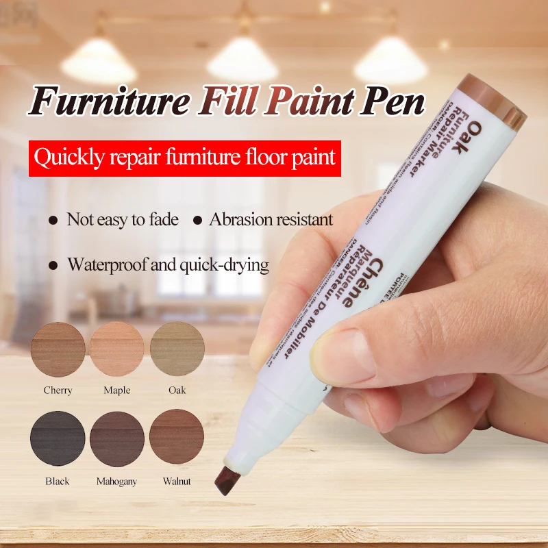 קנו ציוד כתיבה ותיקון  Furniture Touch-up/Fill Paint Pen 6/8