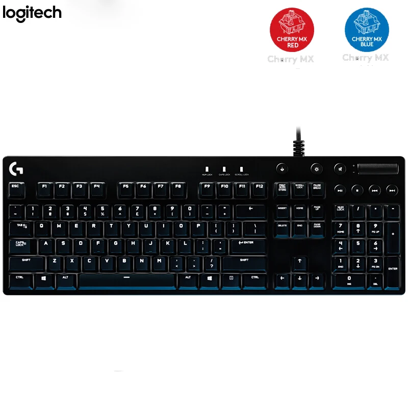 logitech g610 cherry