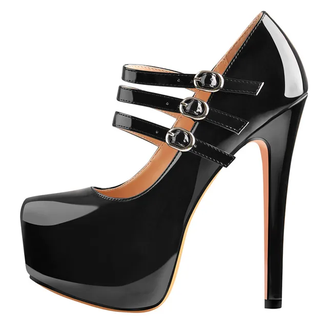 mary jane stiletto pumps