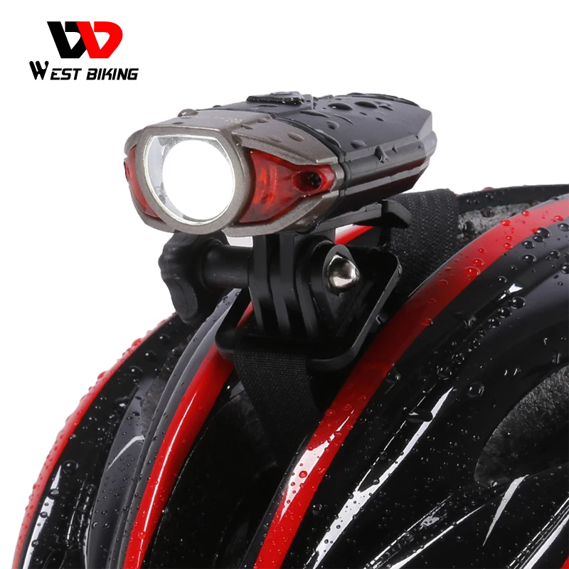 bike helmet front light