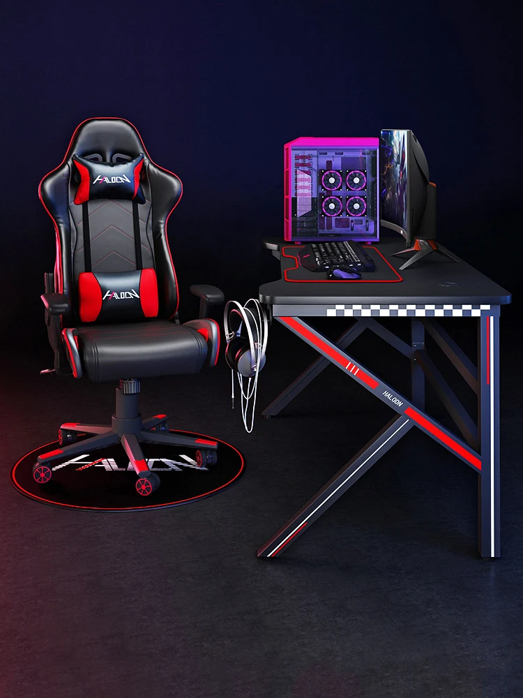 gaming table and gaming chair