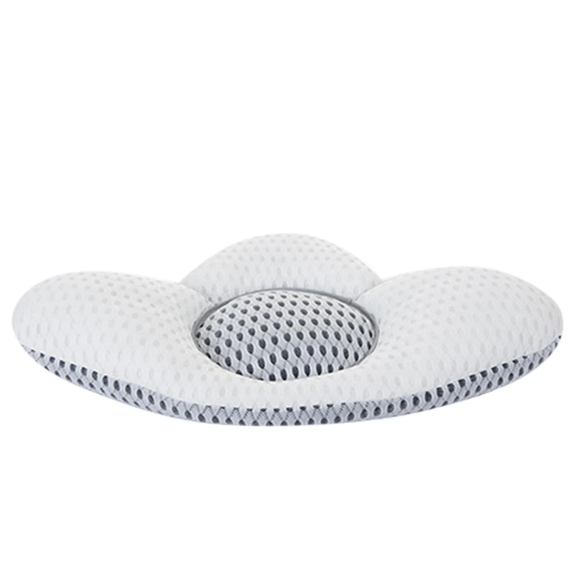 Купить Беременность и материнство Leaf Shape Back Pillow with Buckwheat Sleep Pillow Bed