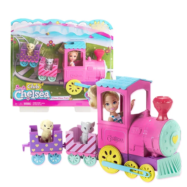 barbie chelsea train