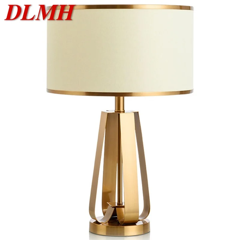 gold bed lamp