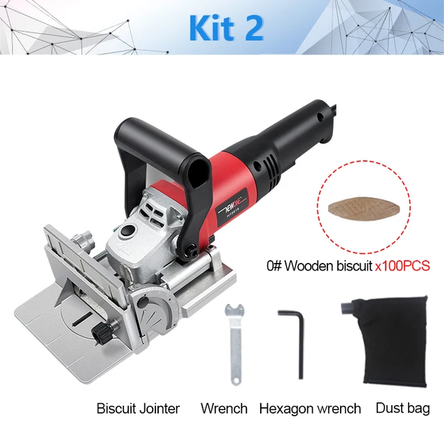 Woodworking Biscuit joiner Tenoning 