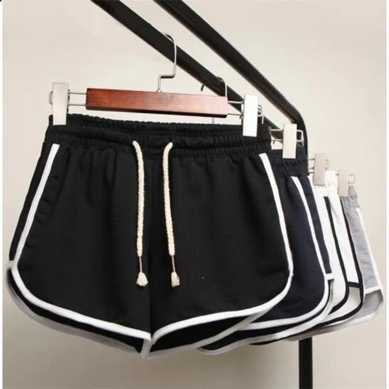 Casual Summer Short Women High 