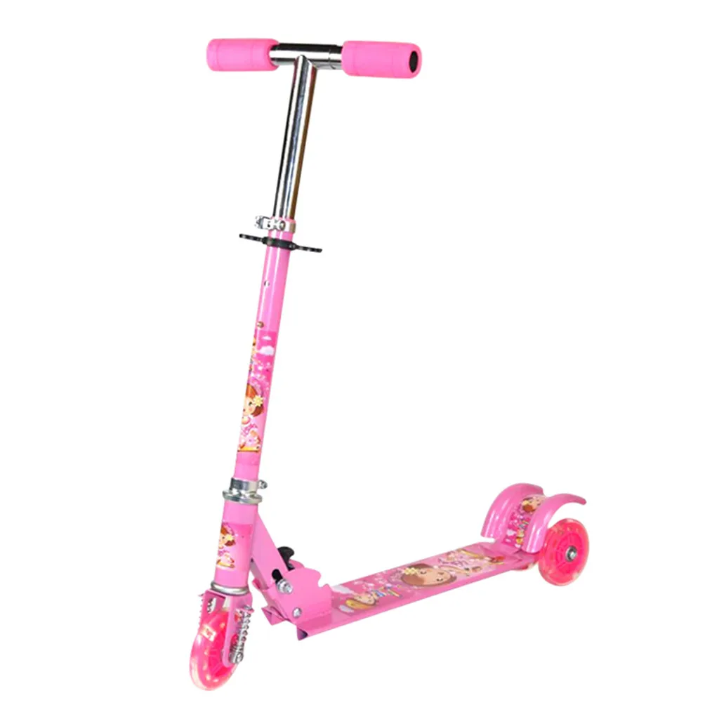 barbie light up scooter