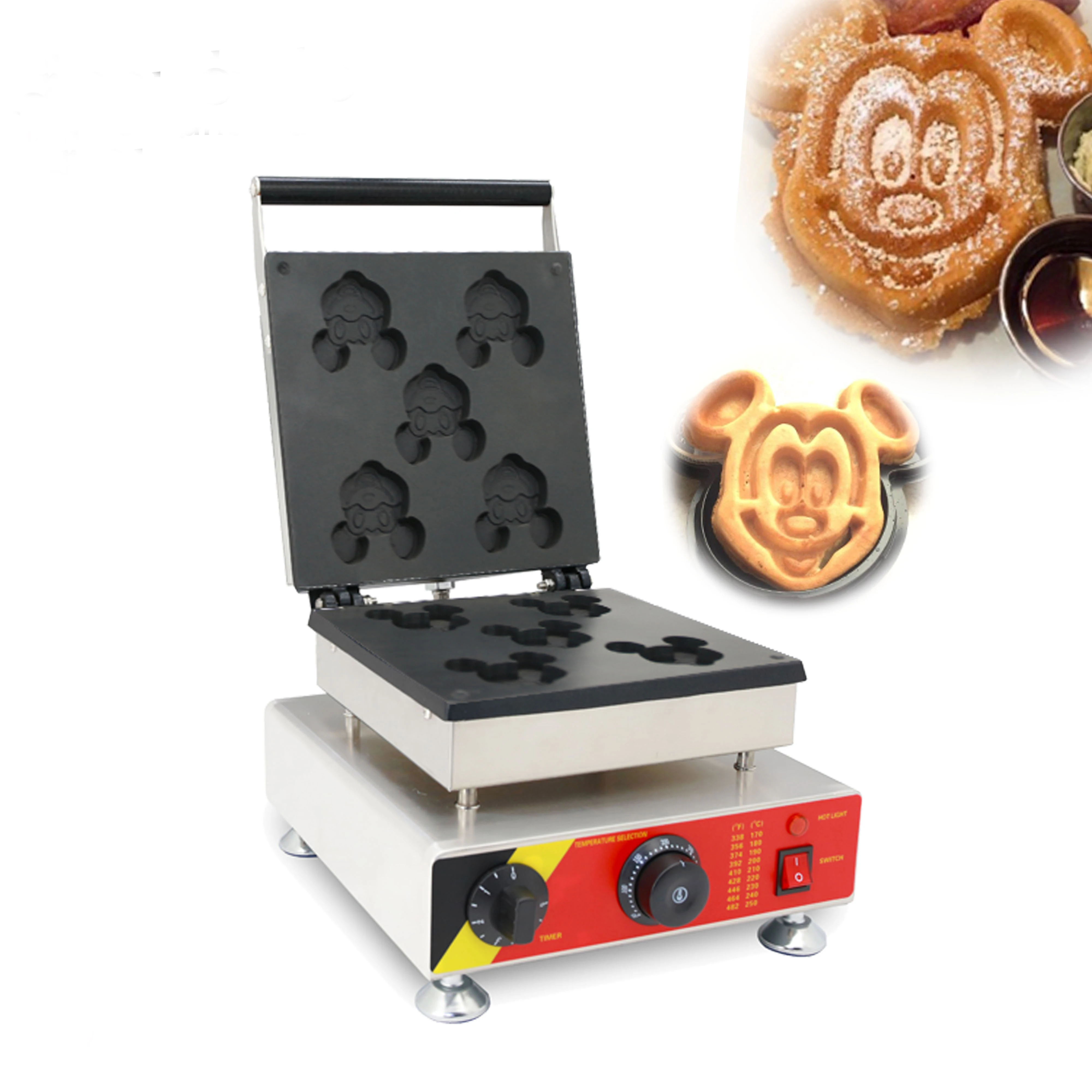 mickey waffle machine