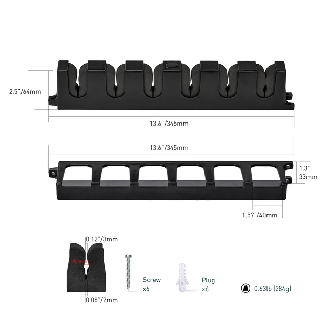 6 rod holder