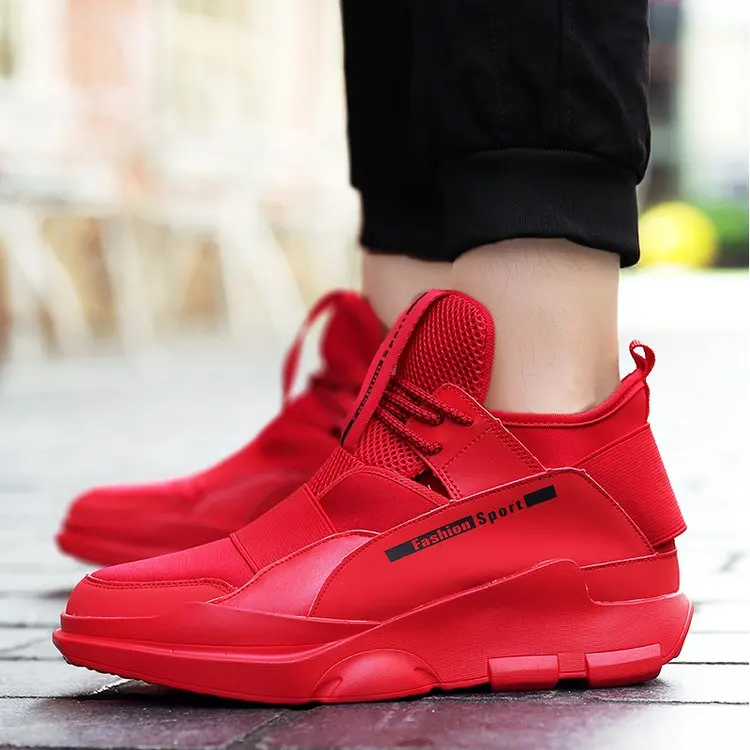 Hhidden Heels High Top Sneakers Men 