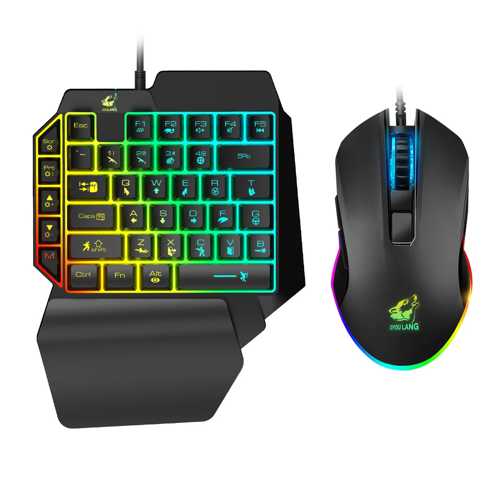 hand mouse gaming