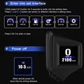 OBD GPS Dual System Hud Display Car Head-up Display Digital GPS Speedometer Odometer Overspeed Alarm Car Speed Projector HotSale preview-3