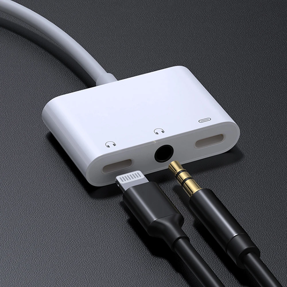 3.5mm Headphone Jack Adapter For iPhone 