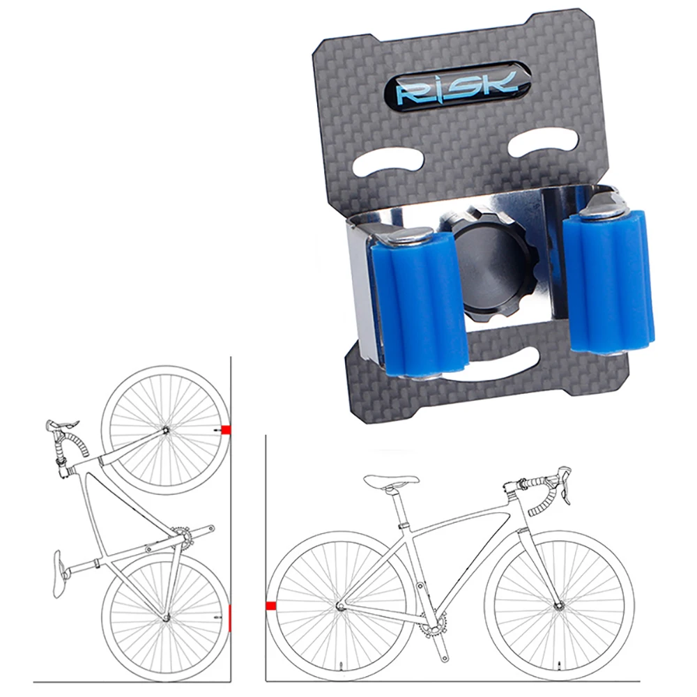 bike wall mount clamp