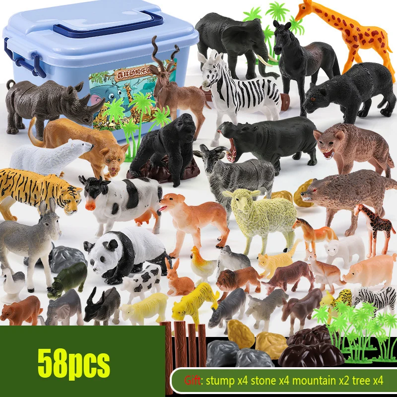 farm animal toy box